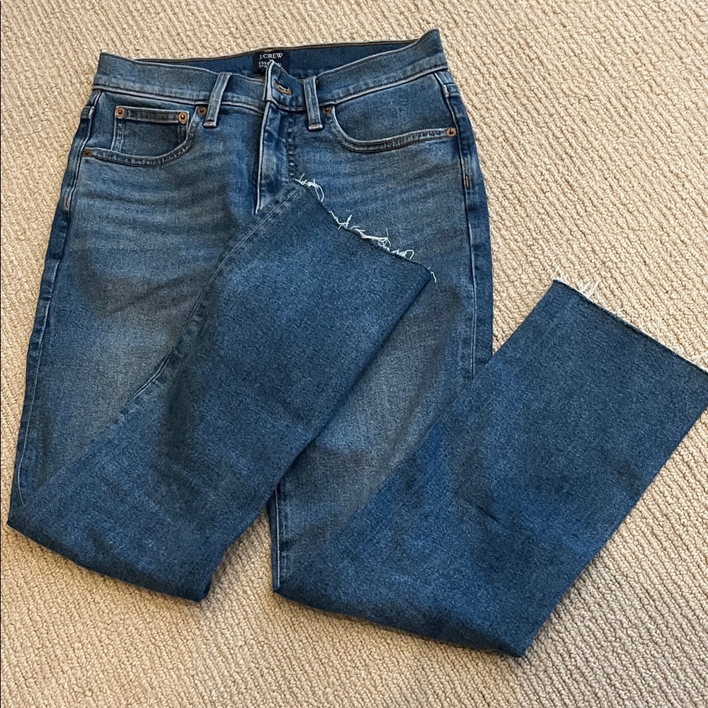 JCrew Factory Essential Straight Women's Jeans
